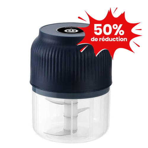 Broyeur électrique d'ail domestique