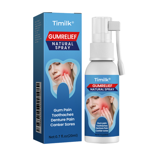Spray naturel pour soulager les gencives