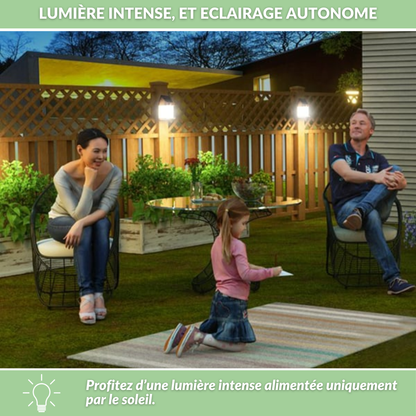Lampe Solea - L'éclairage solaire avec détecteur de mouvement