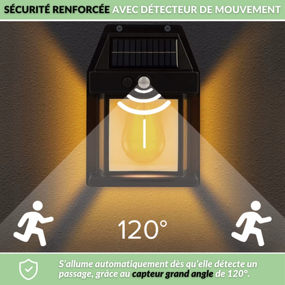 Lampe Solea - L'éclairage solaire avec détecteur de mouvement