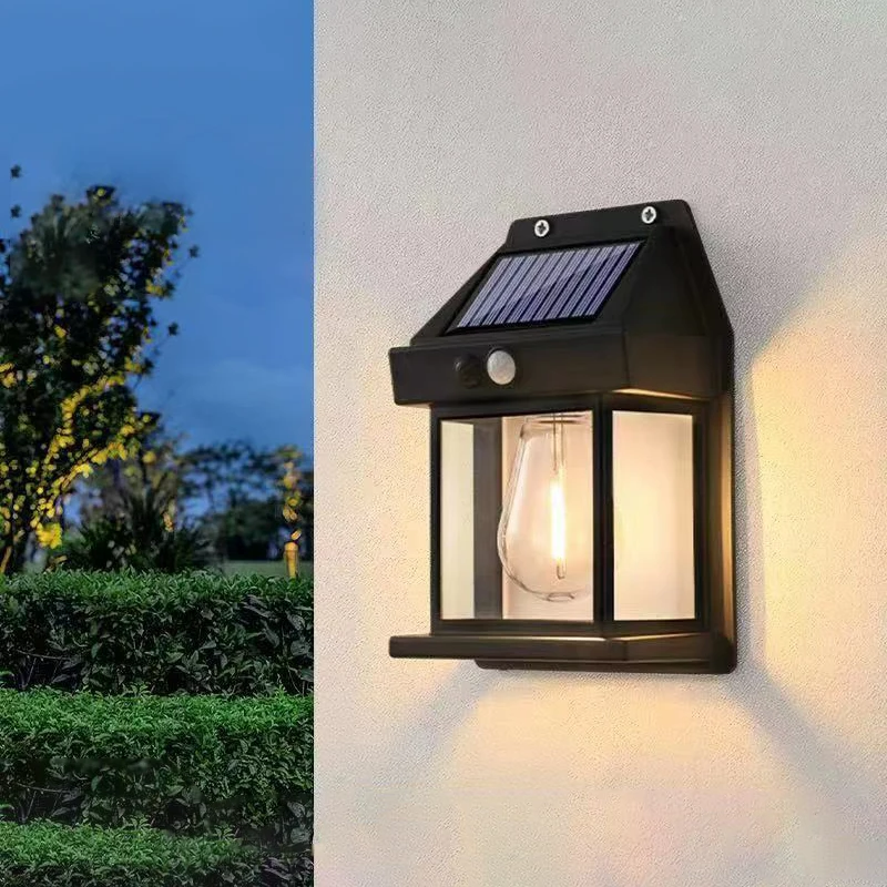 Lampe Solea - L'éclairage solaire avec détecteur de mouvement