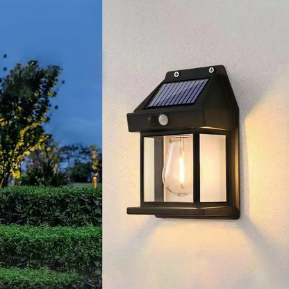 Lampe Solea - L'éclairage solaire avec détecteur de mouvement