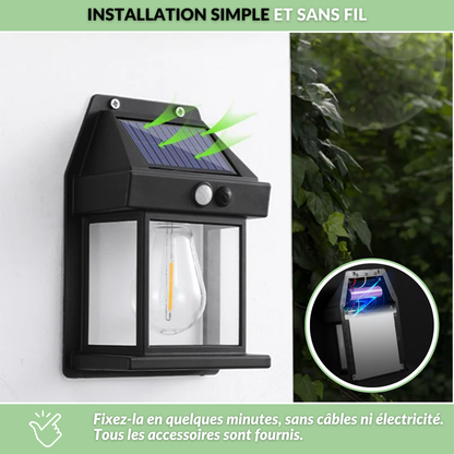 Lampe Solea - L'éclairage solaire avec détecteur de mouvement