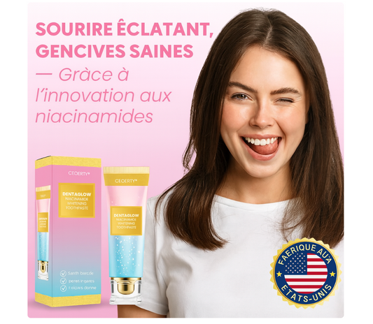 Dentifrice blanchissant à la niacinamide