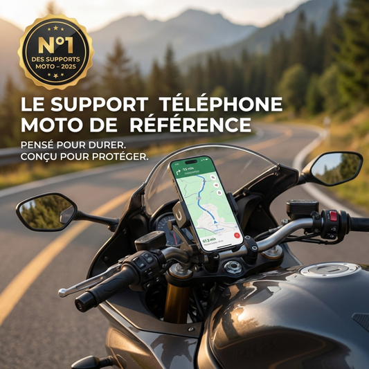 Support Téléphone 360° Ultra-Stable & Étanche