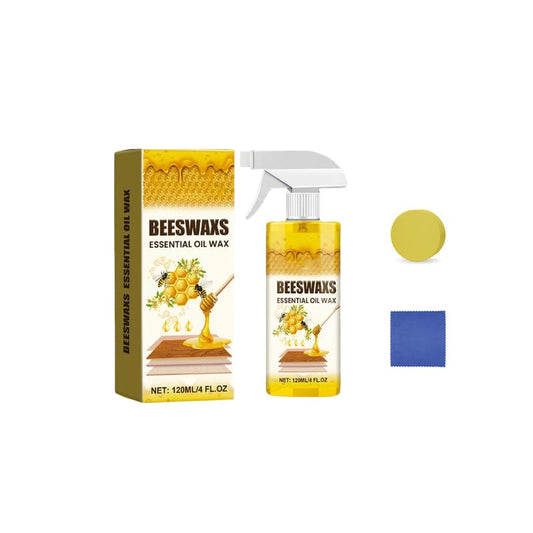 Spray lustrant pour bois à la cire d'abeille