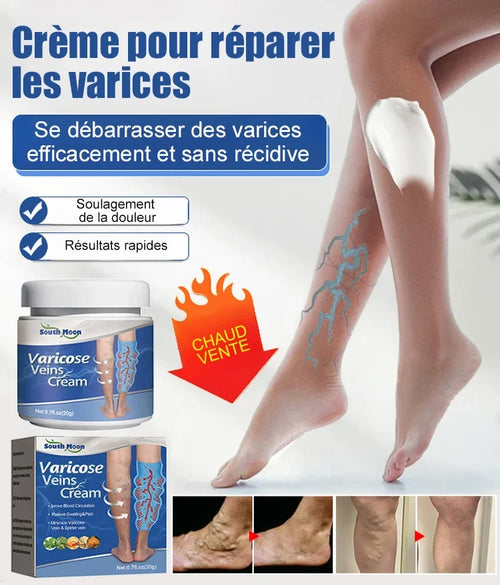 South Moon Crème de Réparation Veineuse